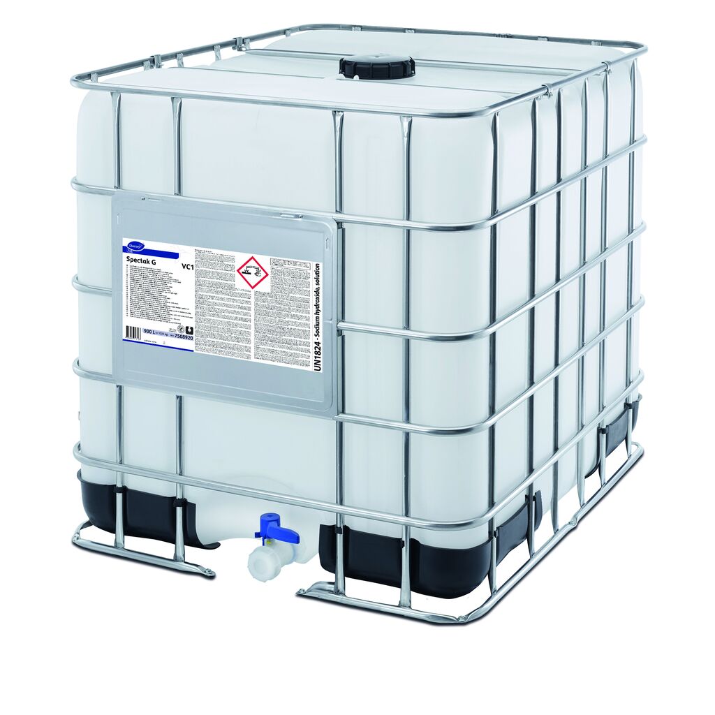 SPECTAK G 1250kg - Detergente Líquido Cáustico